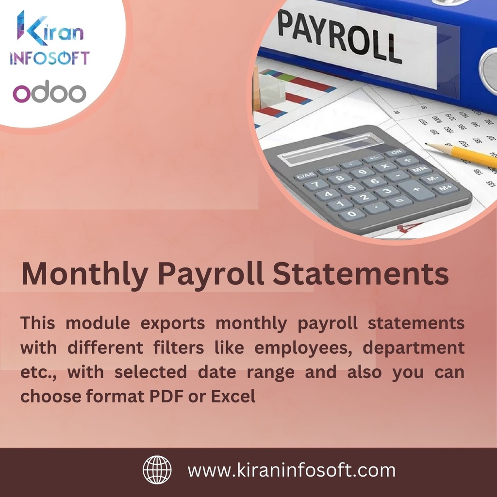 Monthly Payroll Statements