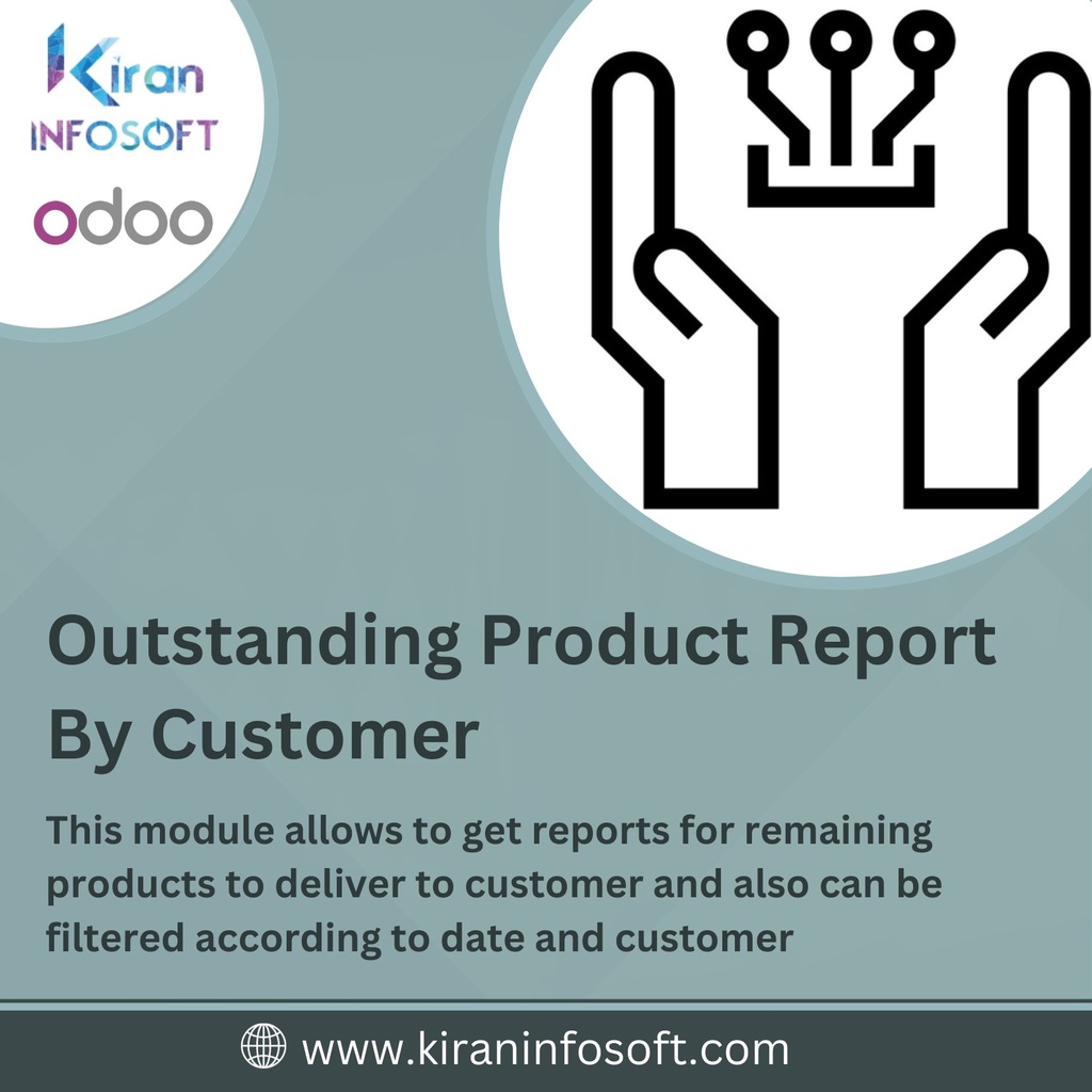 Outstanding Product Report By Customer