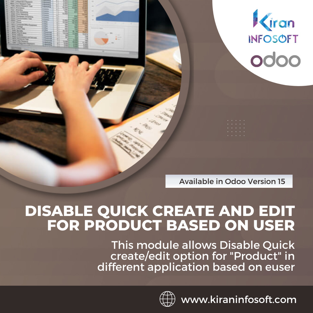 Disable Quick Create and Edit For Product based on user