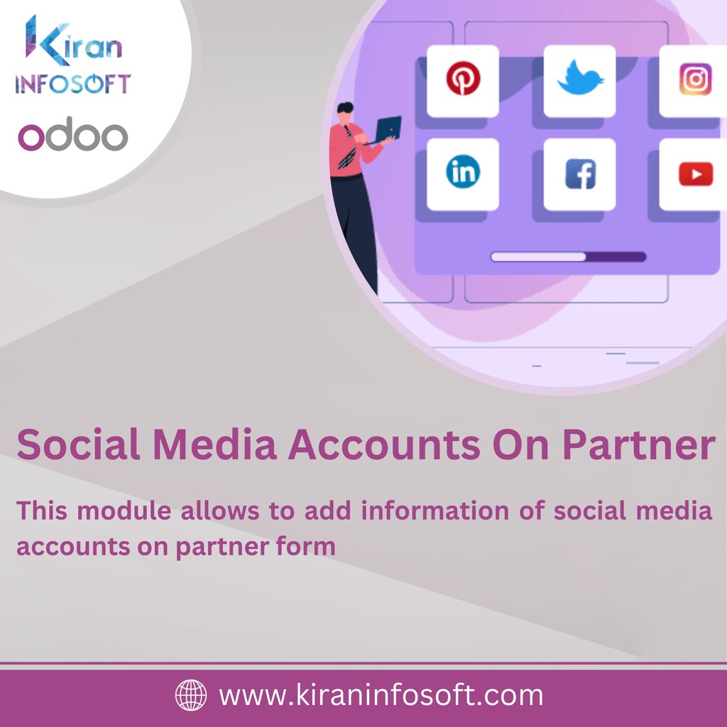 Social Media Accounts On Partner