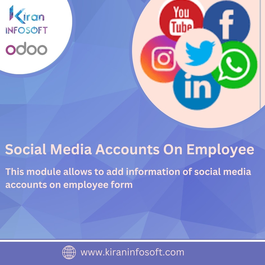 Social Media Accounts On Employee