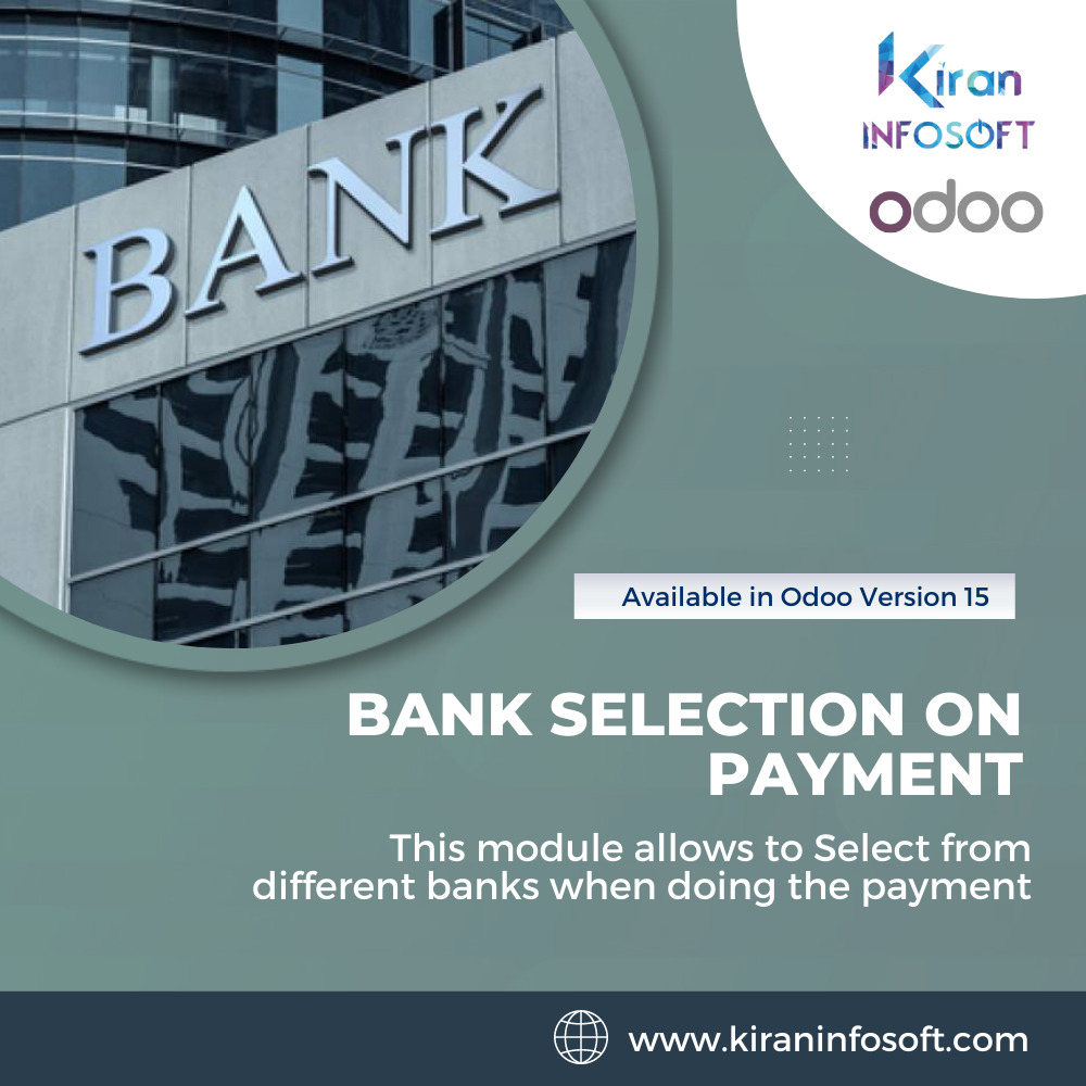 Bank Selection On Payment