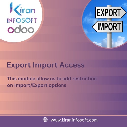 Export Import Access