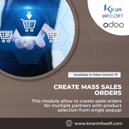Mass Create Sale Order