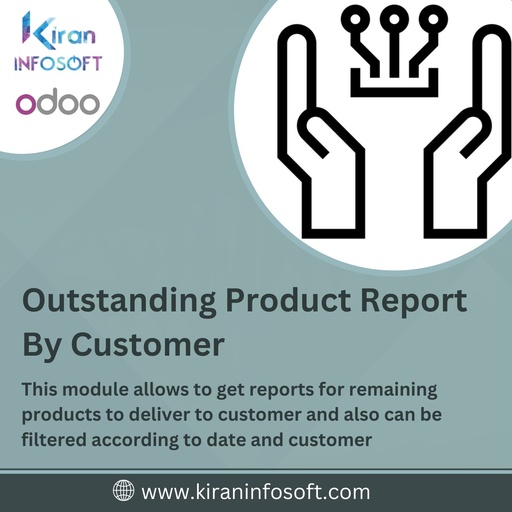 Outstanding Product Report By Customer